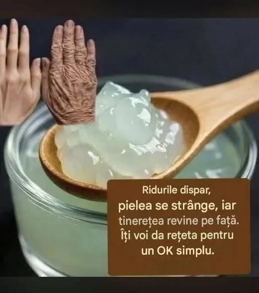 Ridurile dispar, pielea se strânge și tinerețea revine!