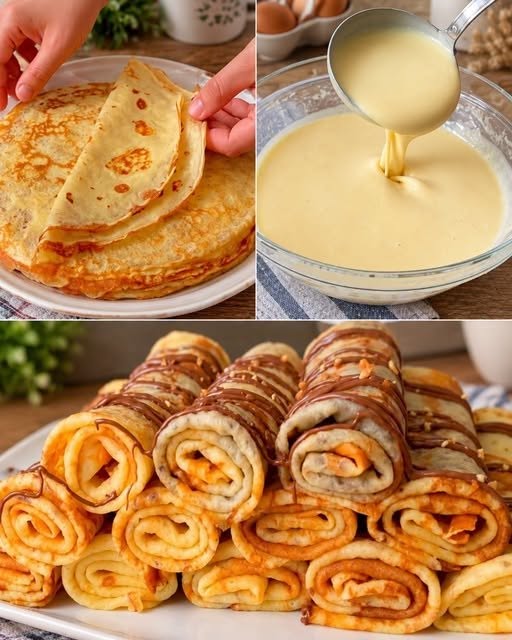 Acum clătitele mele ies mereu deosebit de delicioase, pentru că în sfârșit am învățat să le gătesc corect. Ies fragede, apetisante și pur și simplu incredibile! Totul este simplu si foarte gustos!