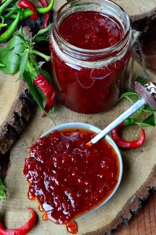 Dulceata de ardei iuti, gasiti reteta in primul c0mentariu! Daca sunteti amatori de picanterii 