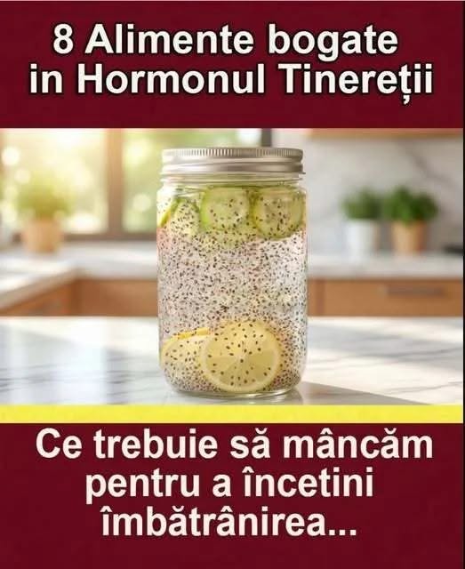 Dr. Oz- Ce trebuie sa mancam pentru a incetini imbatranirea. Aceste 8 alimente sunt bogate in „Hormonul Tineretii”