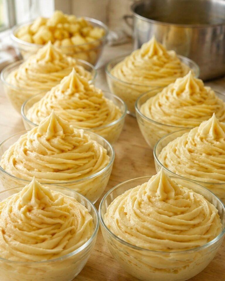 Cremă fină de mere pentru prăjituri și deserturi 🍎🍰
