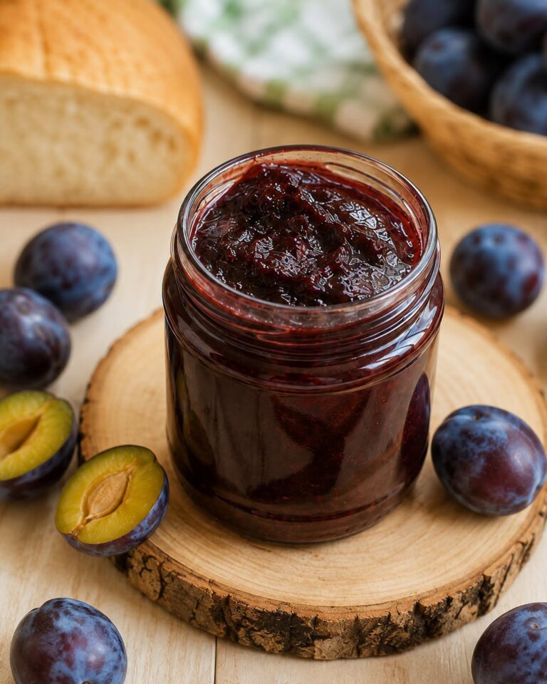 Magiun de prune la cuptor fără zahăr  Se face singur