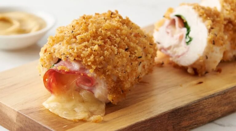 Rulouri de pui Cordon Bleu