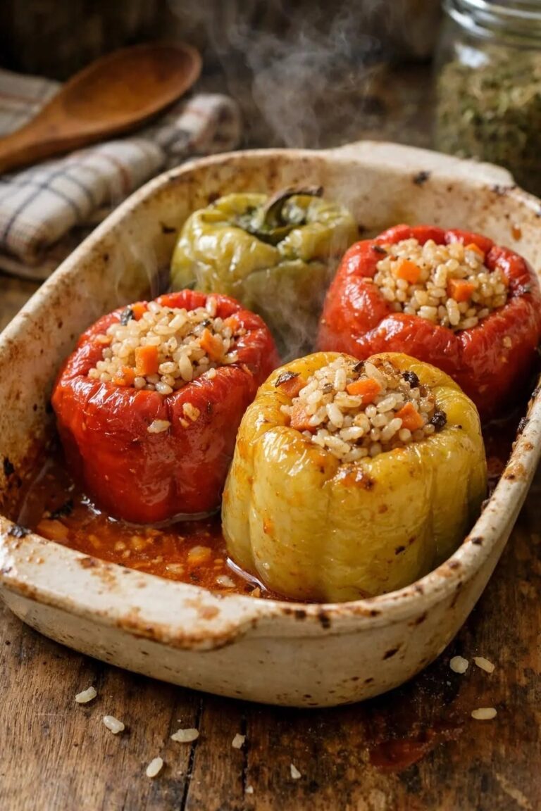 Maicutele de la Manastirea Prislop te invata sa faci ardei umpluti de post – Gustosi si deliciosi