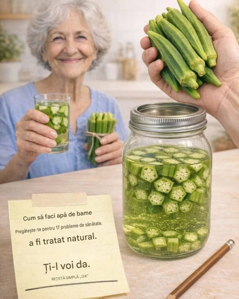 Cum să prepari apa de okra pentru a promova în mod natural 17 aspecte ale sănătății tale.