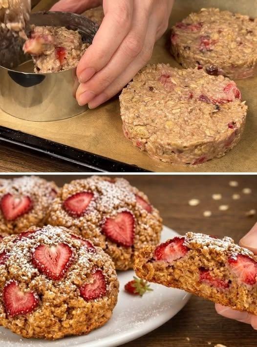 Mănânc asta în fiecare dimineață! FĂRĂ zahăr, FĂRĂ făină! Fursecuri cu ovăz sănătoase și delicioase!