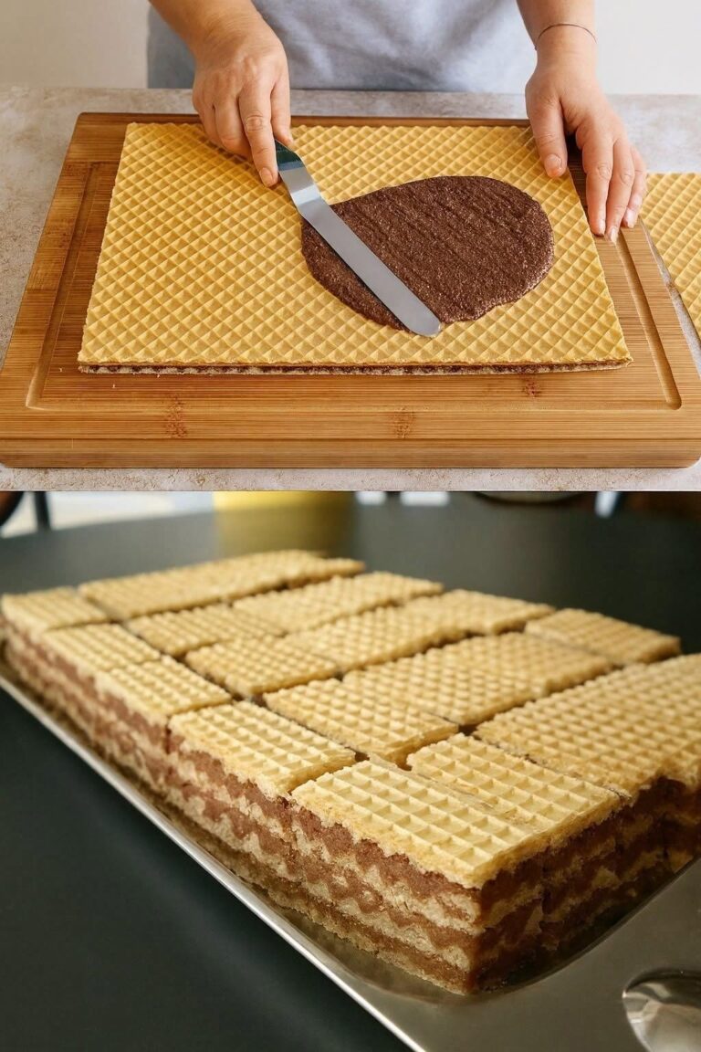 Ingrediente necesare pentru napolitane
