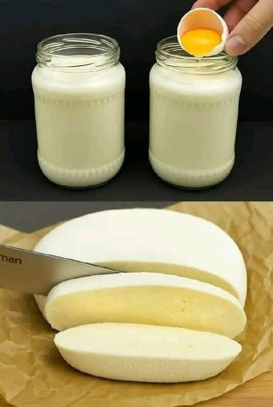 1 kg ost fra kun 2 liter mælk!Ingen eddike eller citronsyre nødvendig Ingredi