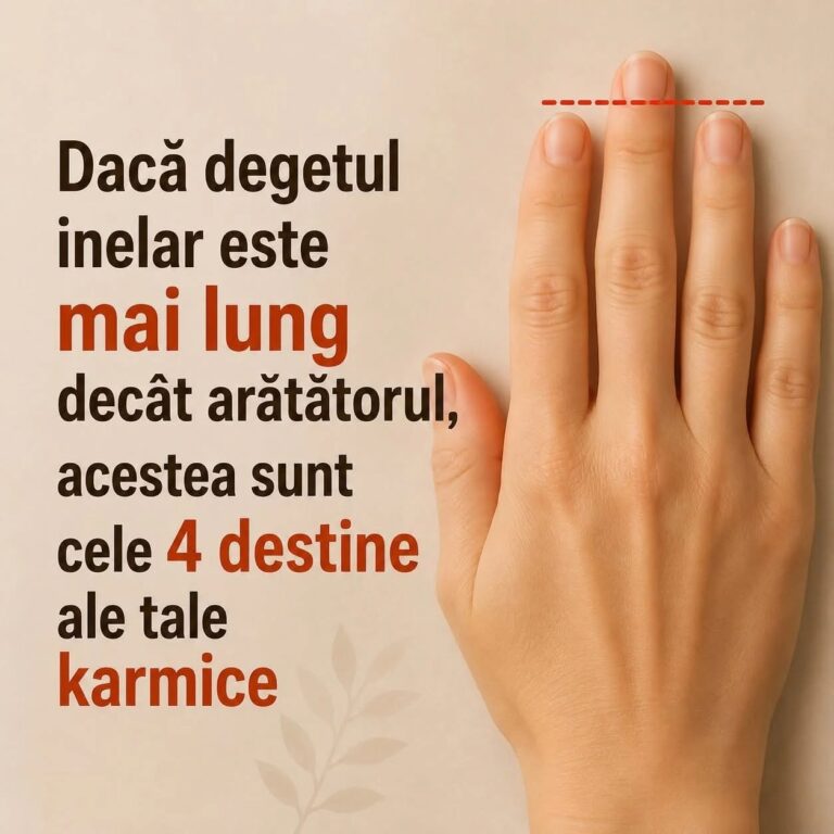 Ce ar putea încerca să-ți spună palmele: mesajul tăcut, spiritual, ascuns în lungimea degetelor