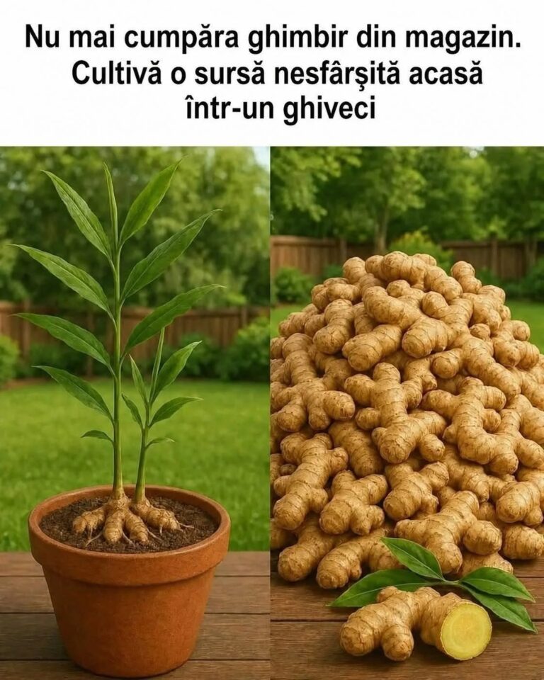 Am început să cultiv ghimbir în ghiveci și rezultatele sunt fantastice! Fiul meu se bucură de aroma proaspătă în supele pe care le pregătesc.