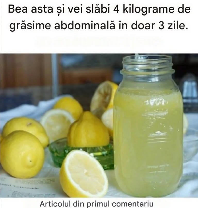 Majoritatea oamenilor nu cunosc modul corect de a prepara apa cu lamaie