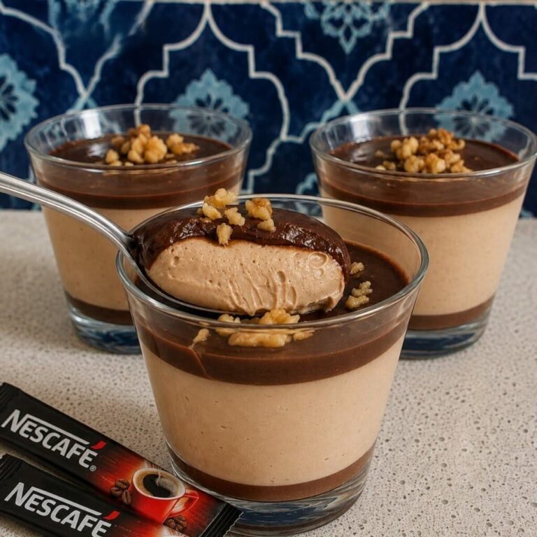 Mousse de cafea ultra-cremoasă — Fără coacere și intens delicioasă!