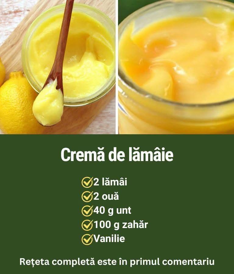 Am preparat această cremă de lămâie pentru clătitele de weekend și toată familia a fost încântată! Fratele meu a spus că este cea mai bună cremă pe care a gustat-o vreodată