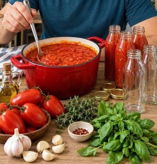Nu există nimic mai reconfortant decât aroma unui sos de roșii făcut în casă, mai ales când vine vorba de pizza