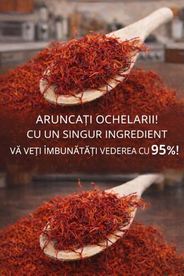 ARUNCAȚI OCHELARII! Cu ajutorul unui singur ingredient, vă puteți îmbunătăți vederea cu 95%! Cel mai bun mod de refacere a vederii — în comentarii.