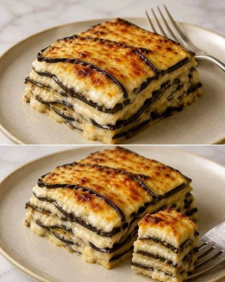 Parmigiana de vinete la friteuza cu aer cald: cremoasă, se topește în gură și nu necesită prăjire