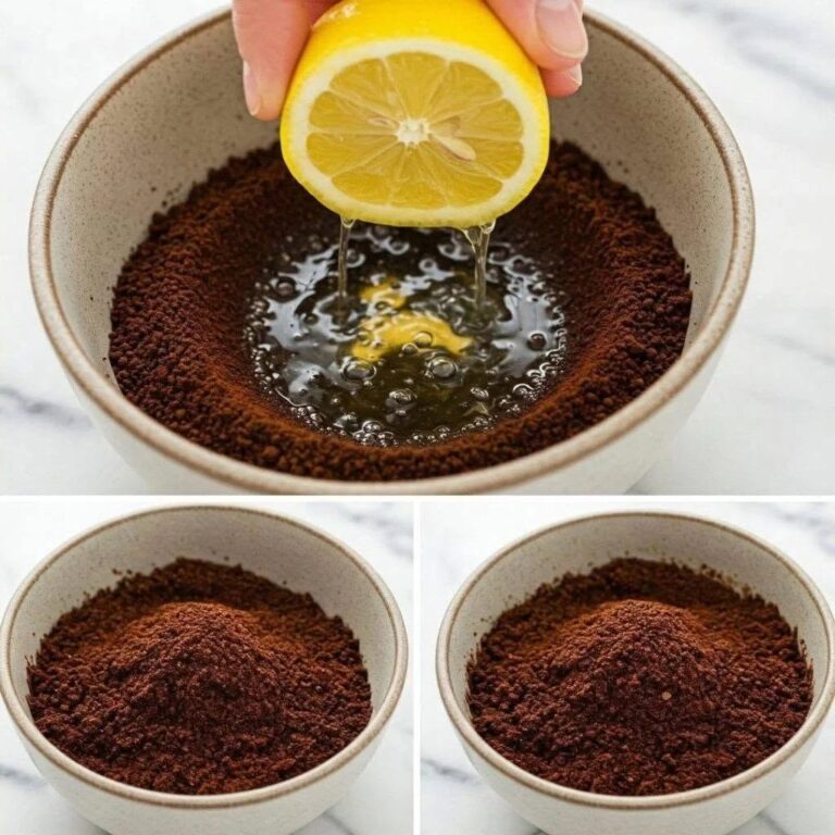 Zaț de cafea cu lămâie! De ce nu am știut asta mai devreme? Și tu vei fi surprins!