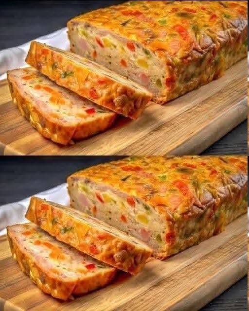 Frittata cu legume și șuncă la cuptor: o rețetă simplă, pufoasă și plină de savoare