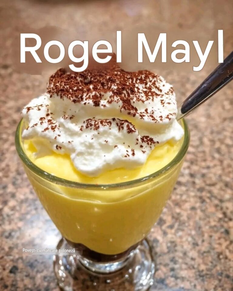 Reteta Kogel Mogel (mog de ou polonez)