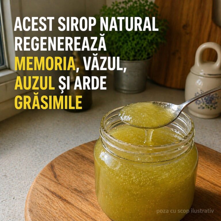 Elixir pentru memorie, auz și vedere – cu hrean, ghimbir și miere