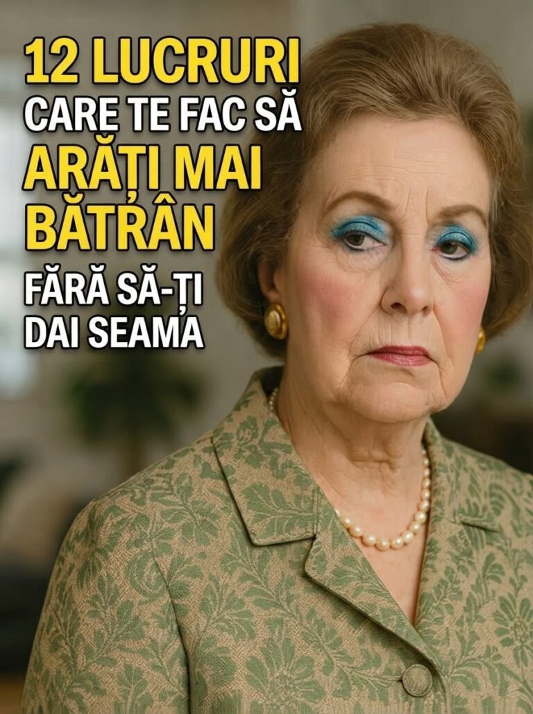 12 lucruri care te fac să pari mai în vârstă fără să-ți dai seama (și toți observă!)