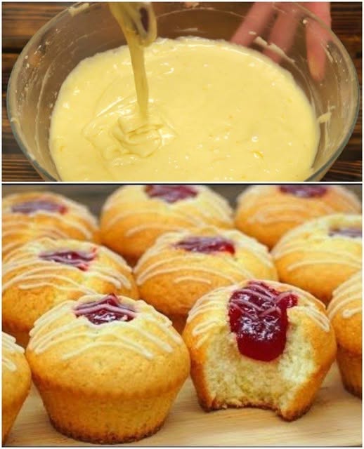 Brioșe fragede cu lămâie – desert pufos și aromat pentru orice moment
