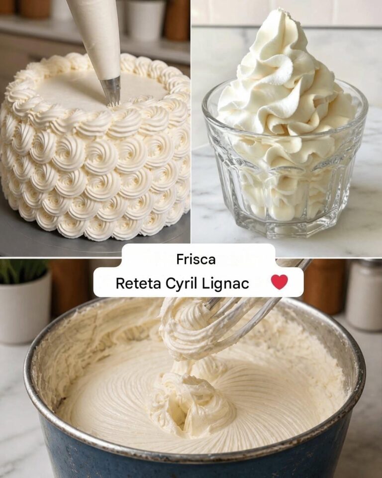 Frișcă perfectă de Cyril Lignac Îți strici frișca de jumătate din timp. Cu tehnica potrivită, va fi fermă, pufoasă și ultra-cremosă de fiecare dată.