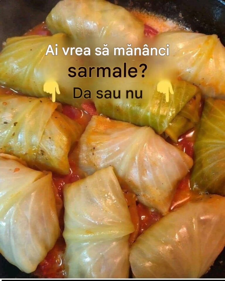 Sarmale umplute