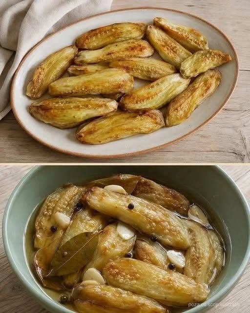 Eggplants in a jar perfect for winter – This is how they are best preserved and they are very tasty. IF YOU WANT TO RECEIVE MORE RECIPES FROM ME, TYPE “YES”