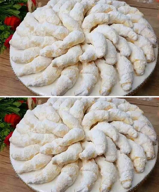 Cornulețe pufoase cu drojdie