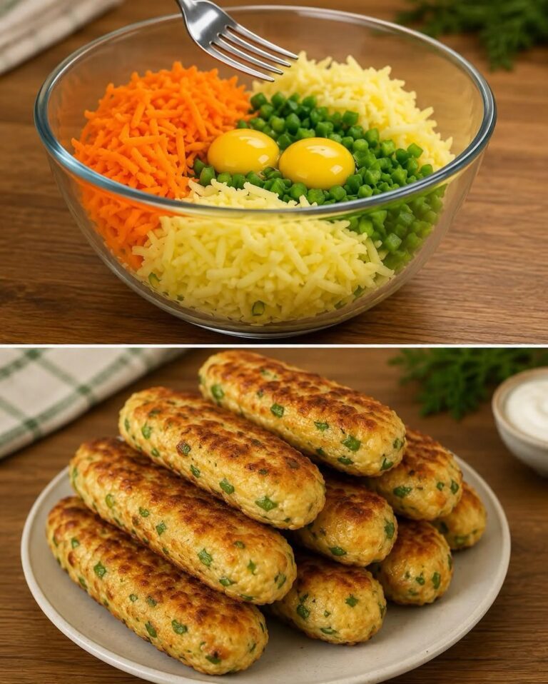 Chifteluțe de legume cu brânză și sos cremos de castraveți