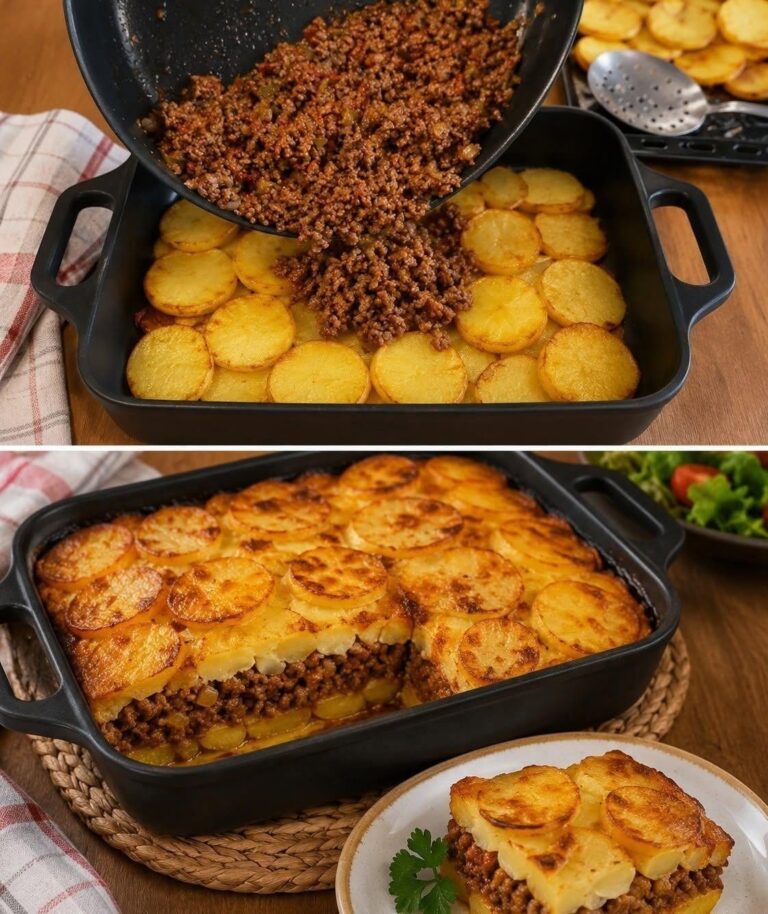 Acest piure de cartofi este bogat, cremos și minunat de sățios. O cină grozavă pentru întreaga familie.