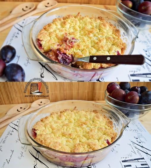 Crumble-ul este un desert care aduce o notă de confort și savoare în orice moment al zilei. 