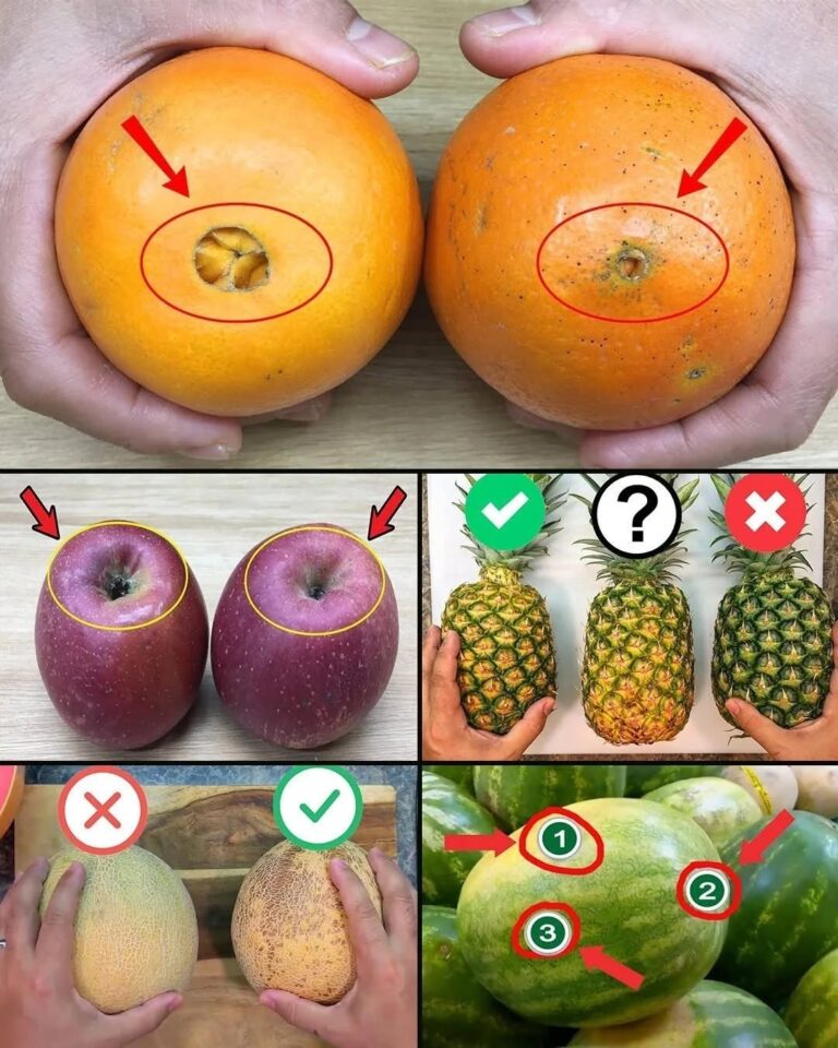 Cum să alegi cele mai gustoase fructe din magazin