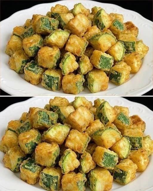 Nu am mâncat niciodată dovlecei atât de delicioși! Nimeni nu știe această rețetă rapidă și ușoară