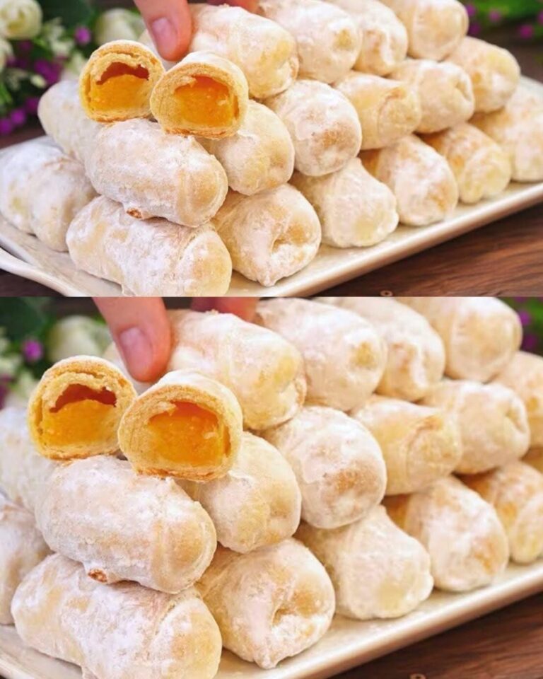 Prăjituri rapide de Anul Nou cu portocală – simple, ușoare și delicioase