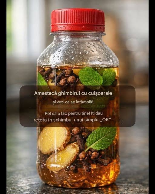 Elixir natural cu ghimbir și cuișoare: beneficii, preparare și utilizare corectă