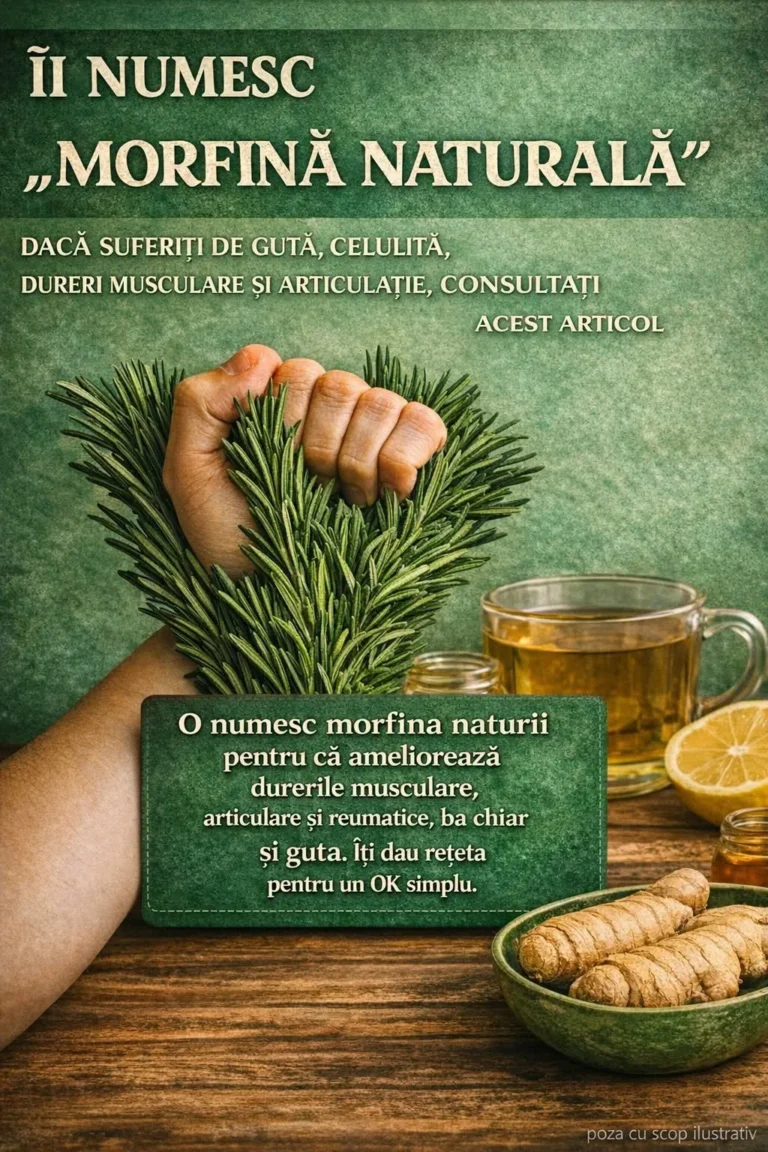 Rețetă naturală pentru confort și stare de bine – Infuzie simplă cu rozmarin, ghimbir și lămâie