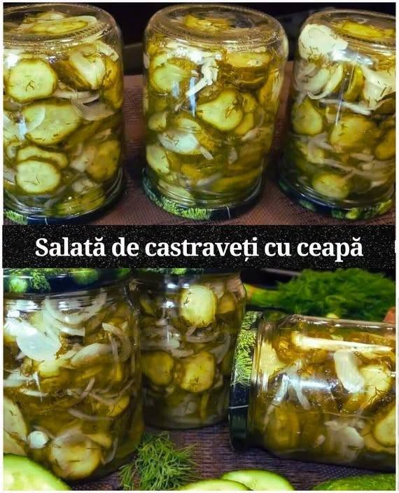 Salata de castraveți la borcan este o alegere excelentă pentru a adăuga un strop de prospețime meselor tale. 