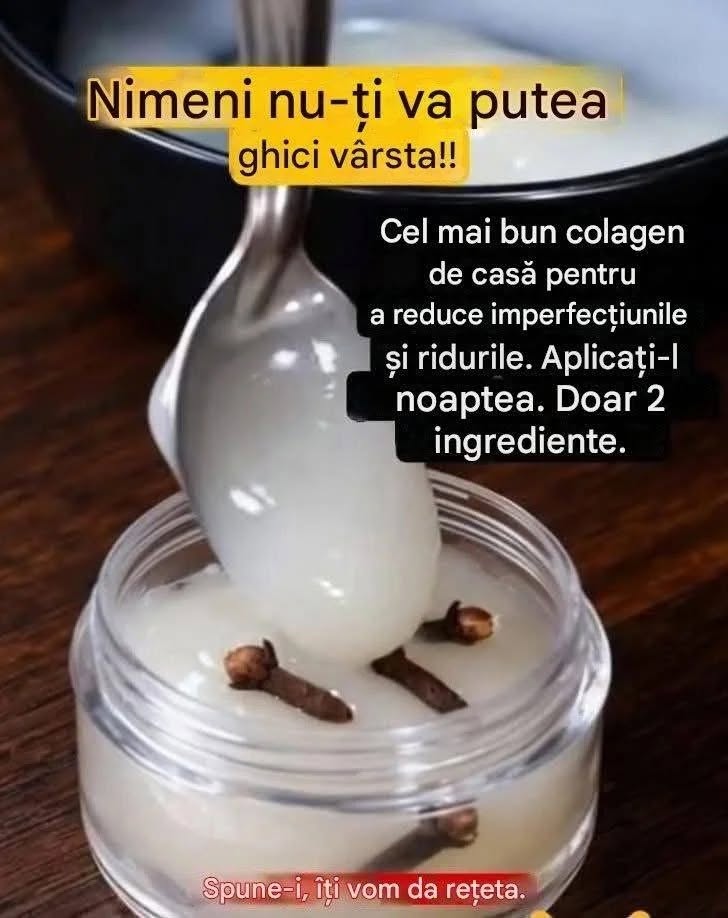 ÎN 8 ZILE, ACEASTĂ CREMĂ ELIMINE TOATE PETELE ȘI RIDURILE