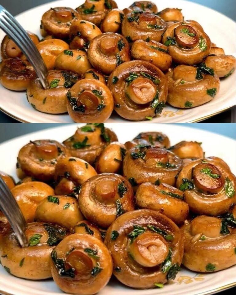 Ciupercile cu usturoi sunt mai gustoase decât carnea – foarte delicioase, să-ți lingi degetele!
