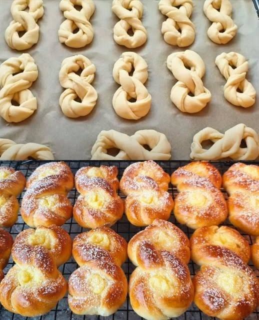 Dacă aveți făină, lapte și 2 ouă! Faceți aceste brioșe moi! Delicioase și foarte ușor de preparat!