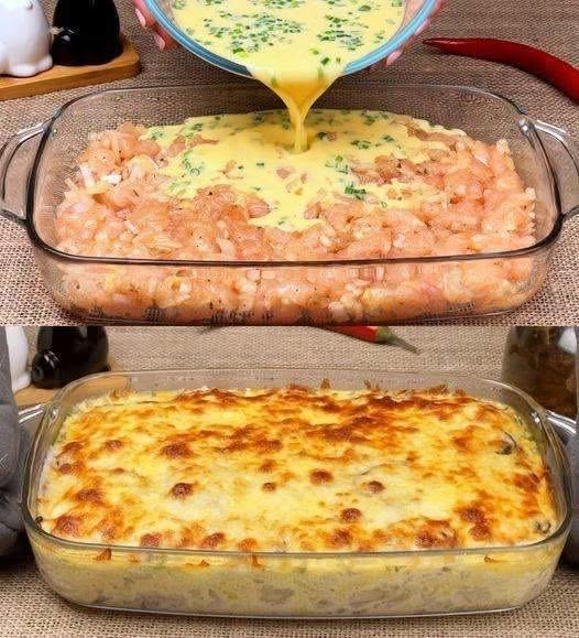 Pui la cuptor cu ceapă și smântână – fără ingrediente gata preparate, o adevărată delicatesă!