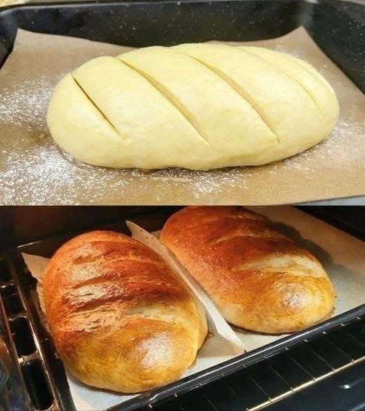 Pâinea lui Jamie Oliver făcută cu doar 3 ingrediente!