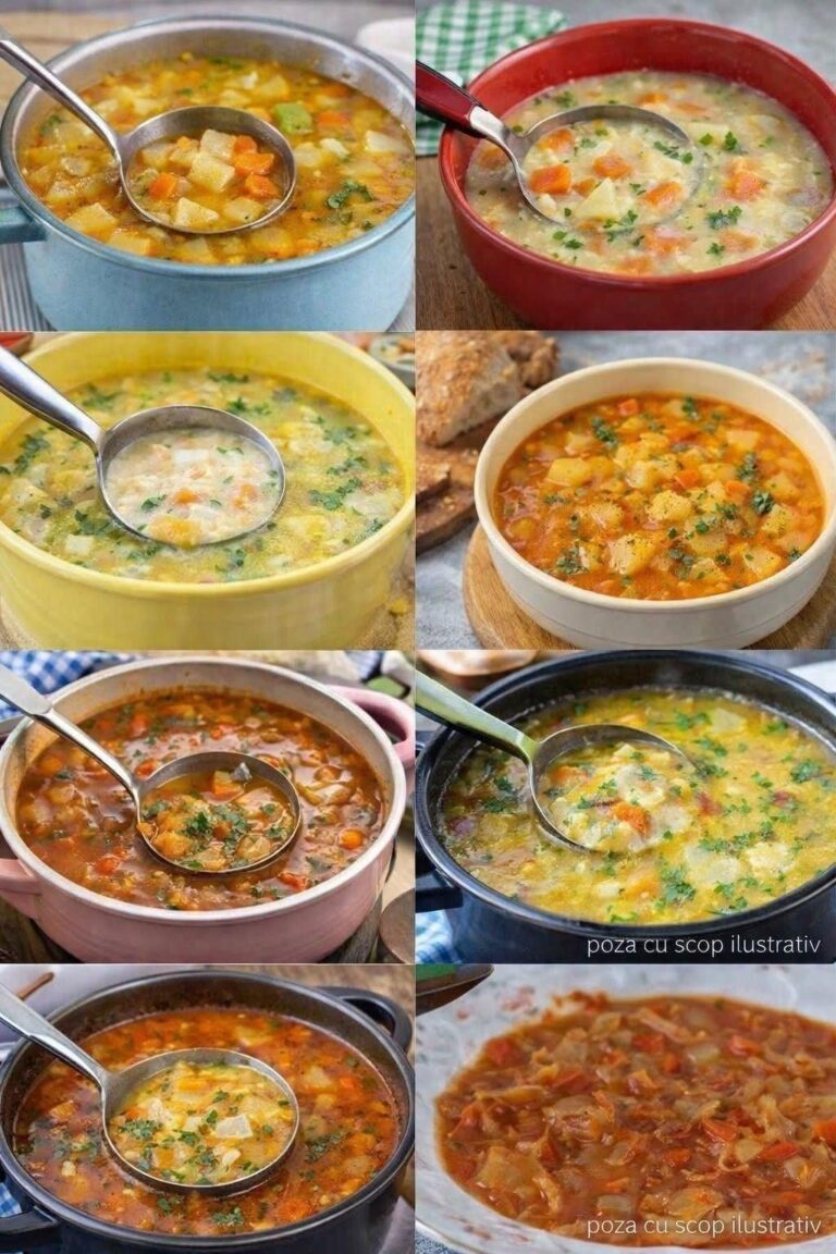 Ciorba este un preparat emblematic al bucătăriei românești, îmbinând arome bogate și ingrediente sănătoase. 