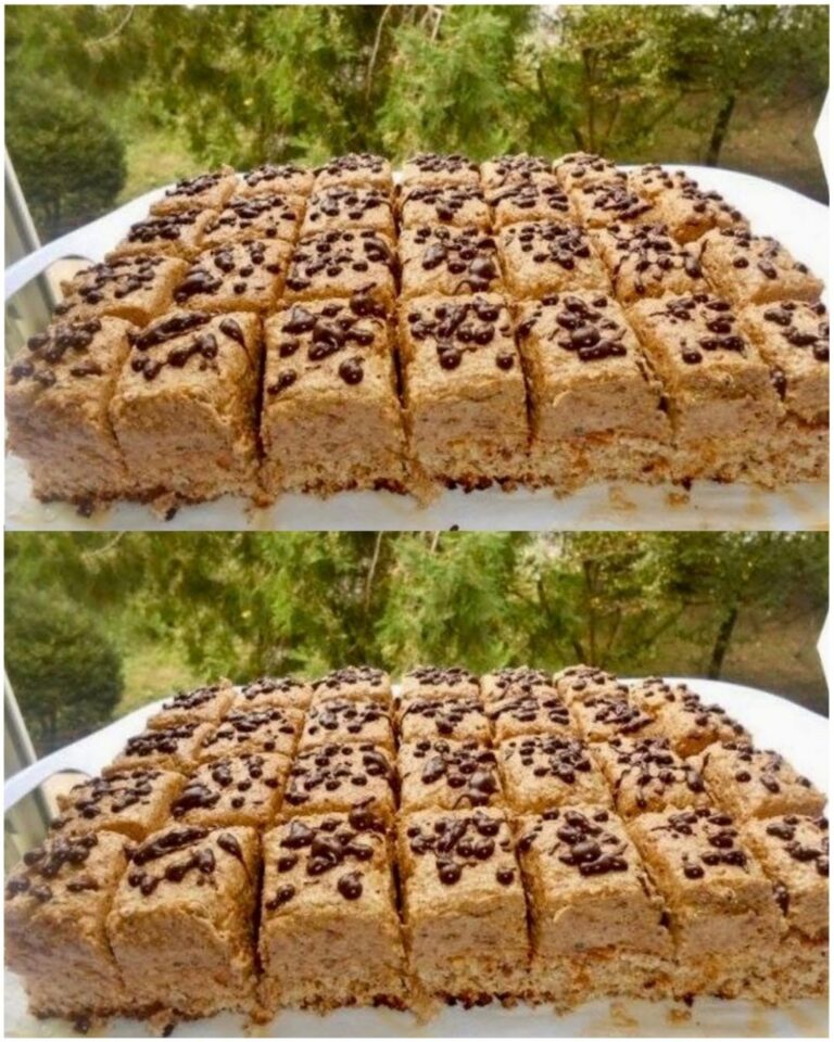 Prăjitură cu nucă și ness – foarte aromată și delicioasă