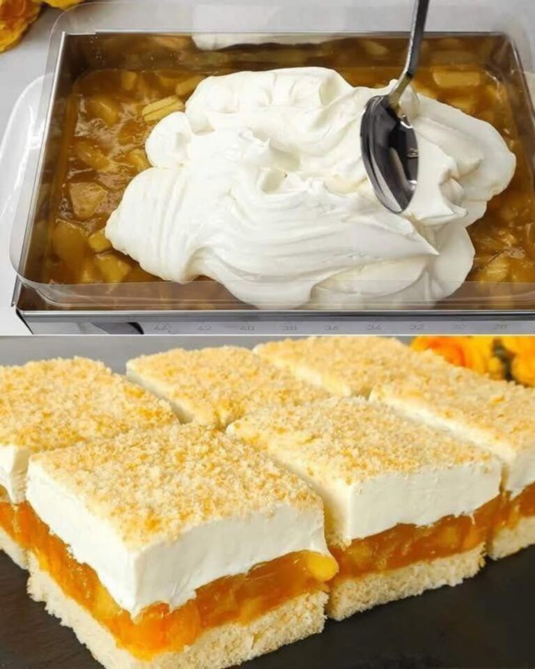 Plăcintă leneșă cu mere – cea mai frumoasă prăjitură cu mere