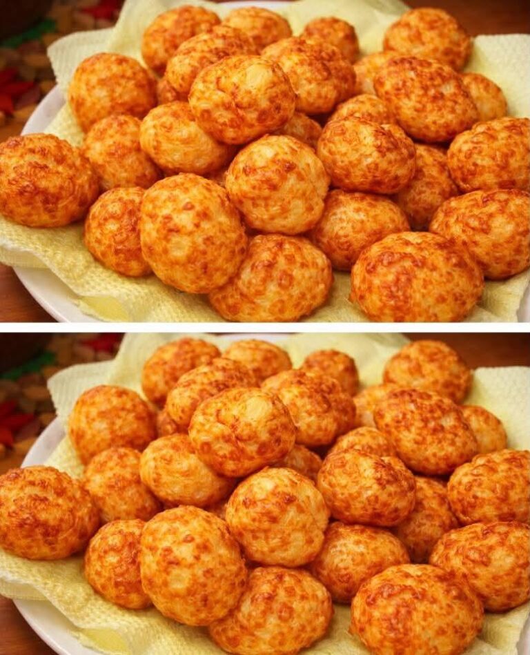 Biluțe crocante cu cașcaval – aperitiv simplu și delicios care dispare rapid de pe masă