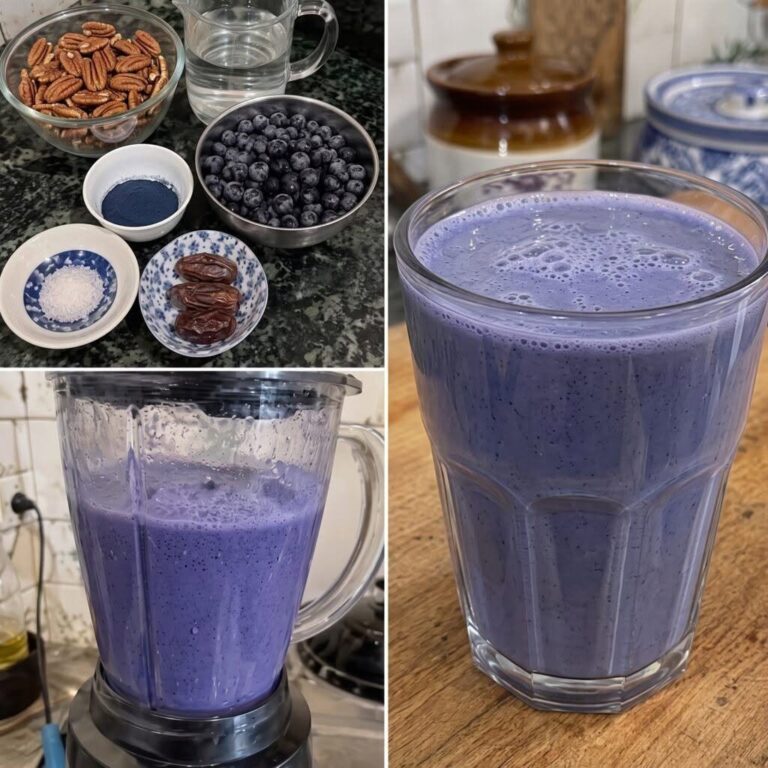Smoothie cu afine