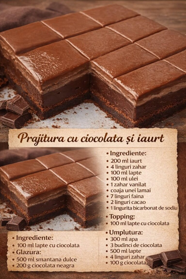 Prajitura cu ciocolata fara oua- Perfecta pentru pofticiosii carora le plac prajiturile cremoase